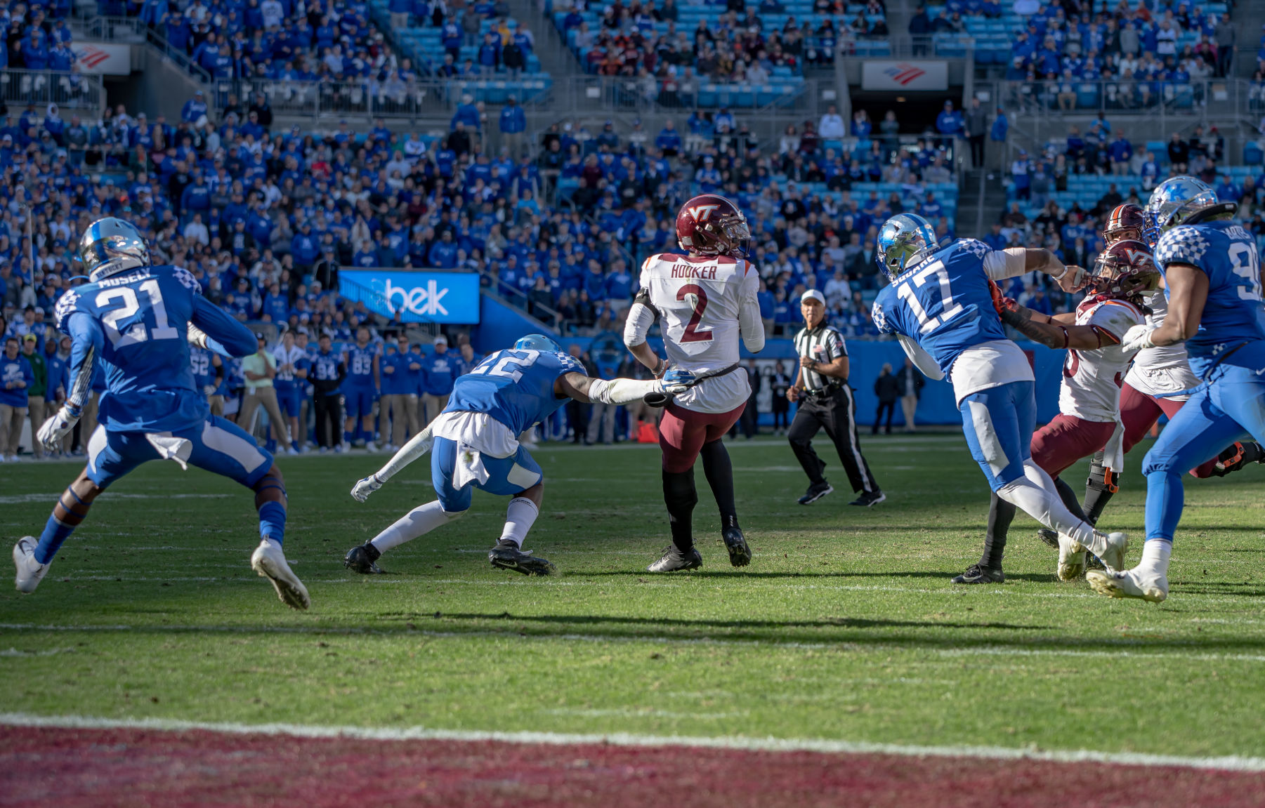 2019 Belk Bowl
